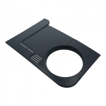 Gehäuseabdeckung (Schwarz) für Bosch VeroCafe Latte / LattePro