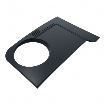 Gehäuseabdeckung (Schwarz) für Bosch VeroCafe Latte / LattePro