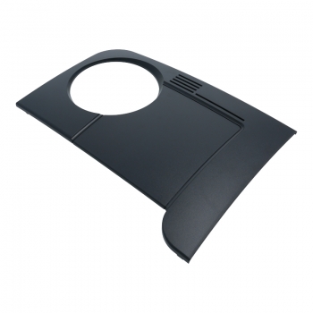 Gehäuseabdeckung (Schwarz) für Bosch VeroCafe Latte / LattePro