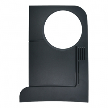Gehäuseabdeckung (Schwarz) für Bosch VeroCafe Latte / LattePro