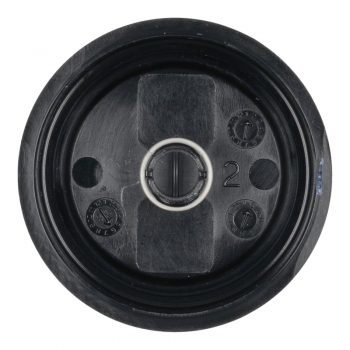 Drehgriffwähler (Schwarz) zu Displaymodul für Siemens EQ.9 s300 / s500