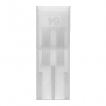 Abdeckung für Flachsteckhülse (6,3mm)