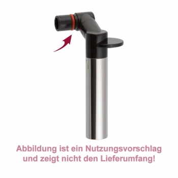 Dichtung / O-Ring für Milchschaumdüse am Milchbehälter von DeLonghi Kaffeevollautomat