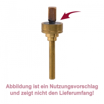 Flachdichtung (13x4x4mm / Viton) für Ventil der ECM / Profitec / Quickmill / Rocket Espressomaschinen