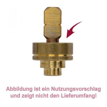 Flachdichtung (13x4x4mm / Viton) für Ventil der ECM / Profitec / Quickmill / Rocket Espressomaschinen
