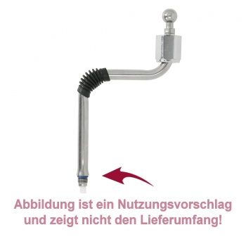 PREMIUM Dichtung / O-Ring für Dampfrohr der ECM Espressomaschinen