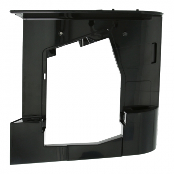 Gehäuseseitenteil (Rechts / Schwarz) inkl. Sensor für Wasserstand für Siemens EQ.9