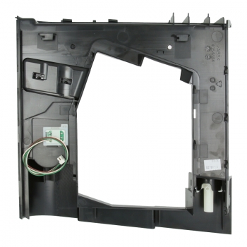 Gehäuseseitenteil (Rechts / Schwarz) inkl. Sensor für Wasserstand für Siemens EQ.9