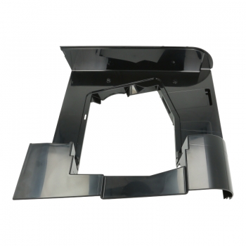 Gehäuseseitenteil (Rechts / Schwarz) inkl. Sensor für Wasserstand für Siemens EQ.9
