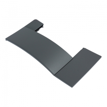 Blende (Grau Metal) für Tropfschale für die Bosch VeroCafe LattePro TES51553DE