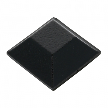 Gummifuss (20x20mm) für Gehäuseboden