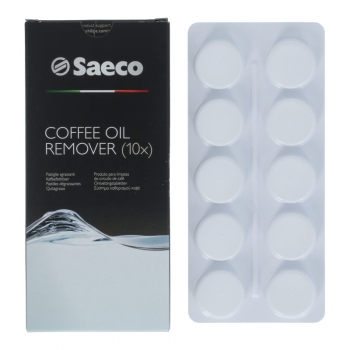 Reinigungstabletten (10 Stück) Original für Saeco / Philips / Gaggia Kaffeevollautomaten