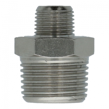 Fluid-Anschluss I-Form (1/8"M - 3/8"M)