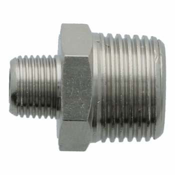 Fluid-Anschluss I-Form (1/8"M - 3/8"M)