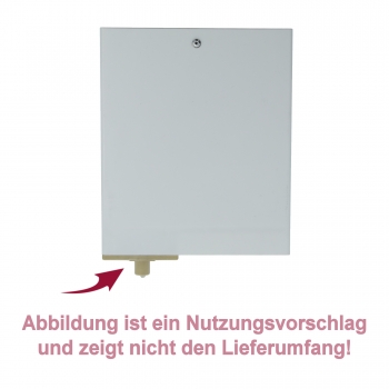 Dichtung am Wassertankanschluss der Quickmill Rubino / Vetrano Espressomaschinen