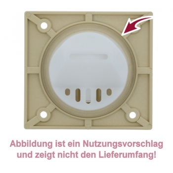 Dichtung am Wassertankanschluss der Quickmill Rubino / Vetrano Espressomaschinen
