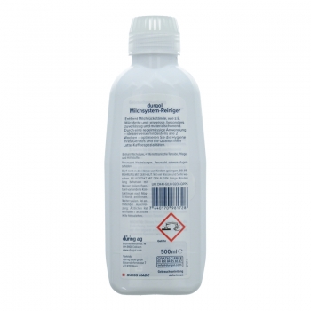 Durgol Universal Milchsystem-Reiniger (0,5 Liter Flasche)