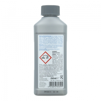 SCANPART Spezial-Entkalker (250ml Flasche) für Kapselmschinen