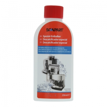 SCANPART Spezial-Entkalker (250ml Flasche) für Kaffeevollautomaten