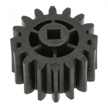 Zahnrad (Schwarz) für Getriebemotor / Antriebsmotor von Kaffeevollautomaten