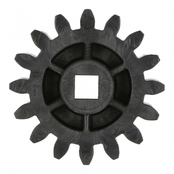 Zahnrad (Schwarz) für Getriebemotor / Antriebsmotor von Kaffeevollautomaten