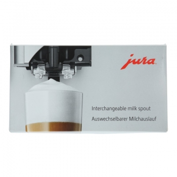 Auswechselbarer Milchauslauf (20er-Set) für Jura Giga- / X-Serie Kaffeevollautomaten
