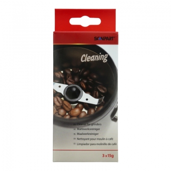 Mahlwerksreiniger (3x15g) für das Mahlwerk von Kaffeevollautomaten