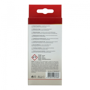 Mahlwerksreiniger (3x15g) für das Mahlwerk von Kaffeevollautomaten