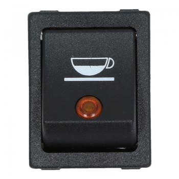 Schalter (Kaffee / Original) für Rancilio Miss Silvia Espressomaschinen