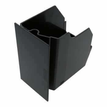 Tresterbehälter (Schwarz) kpl. für Saeco Moltio Kaffeevollautomaten