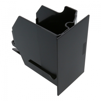 Tresterbehälter (Schwarz) kpl. für Saeco Moltio Kaffeevollautomaten
