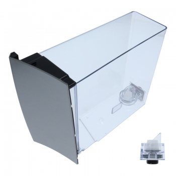 Wassertank mit Blende (Edelstahl) für Saeco Xelsis SM7xxx Kaffeevollautomaten