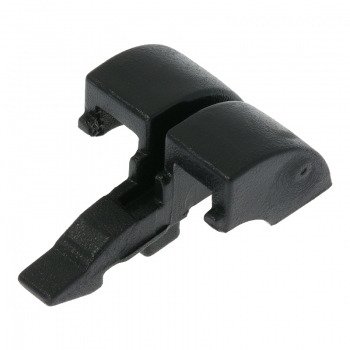 Halterung (Schwarz / V4) für Deckel der Saeco / Philips Kaffeevollautomaten