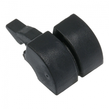Halterung (Schwarz / V4) für Deckel der Saeco / Philips Kaffeevollautomaten
