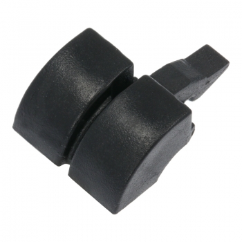 Halterung (Schwarz / V4) für Deckel der Saeco / Philips Kaffeevollautomaten