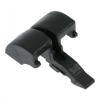 Halterung (Schwarz / V4) für Deckel der Saeco / Philips Kaffeevollautomaten