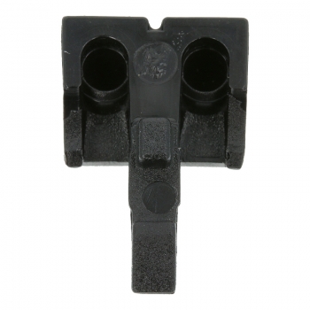 Halterung (Schwarz / V4) für Deckel der Saeco / Philips Kaffeevollautomaten