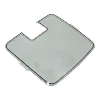 Bohnenbehälterdeckel (Transparent / V2) für Philips Kaffeevollautomaten