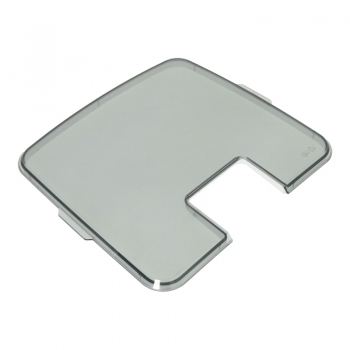 Bohnenbehälterdeckel (Transparent / V2) für Philips Kaffeevollautomaten