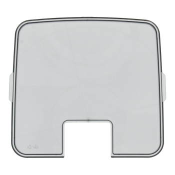 Bohnenbehälterdeckel (Transparent / V2) für Philips Kaffeevollautomaten