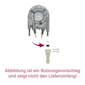 Formdichtung am Thermoblock für Saeco / Philips Kaffeevollautomaten