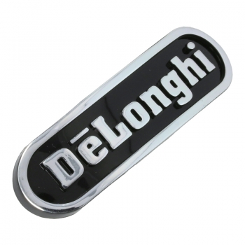 Emblem / Button "DeLonghi" für DeLonghi Siebträger & Espressomaschinen