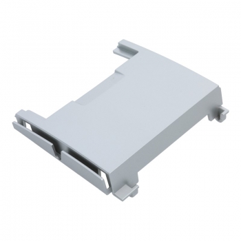 Frontblende (Silber) für DeLonghi ECAM 22.366.B / ECAM 23.427.B / ECAM 23.427.R