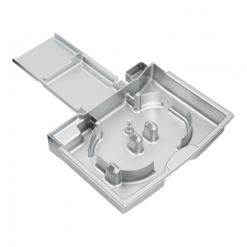 Tropfschale (Silber) für DeLonghi ECAM