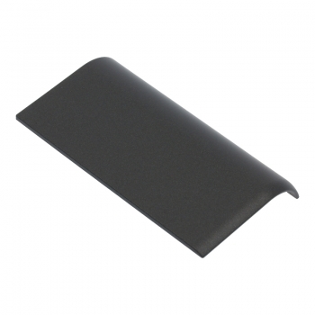 Blende (Schwarz Titanium) zu Abtropfschale für DeLonghi Nespresso EN 550.BM