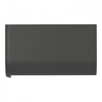 Blende (Schwarz Titanium) zu Abtropfschale für DeLonghi Nespresso EN 550.BM