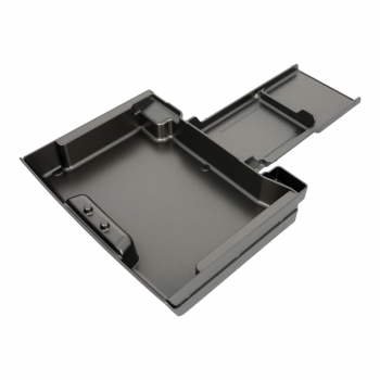 Abtropfschale (Metall Grau) für DeLonghi ETAM Dinamica Plus