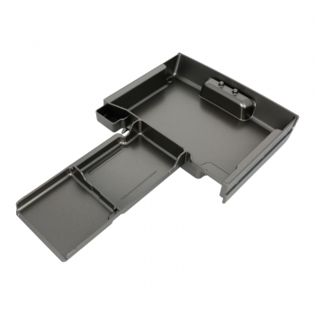 Abtropfschale (Metall Grau) für DeLonghi ETAM Dinamica Plus