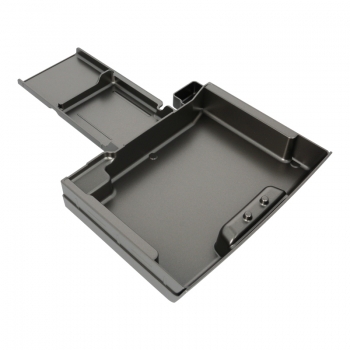 Abtropfschale (Metall Grau) für DeLonghi ETAM Dinamica Plus