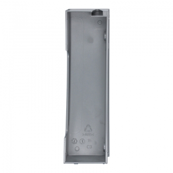 Blende (Silber) Wassertank für DeLonghi ECAM Dinamica Plus